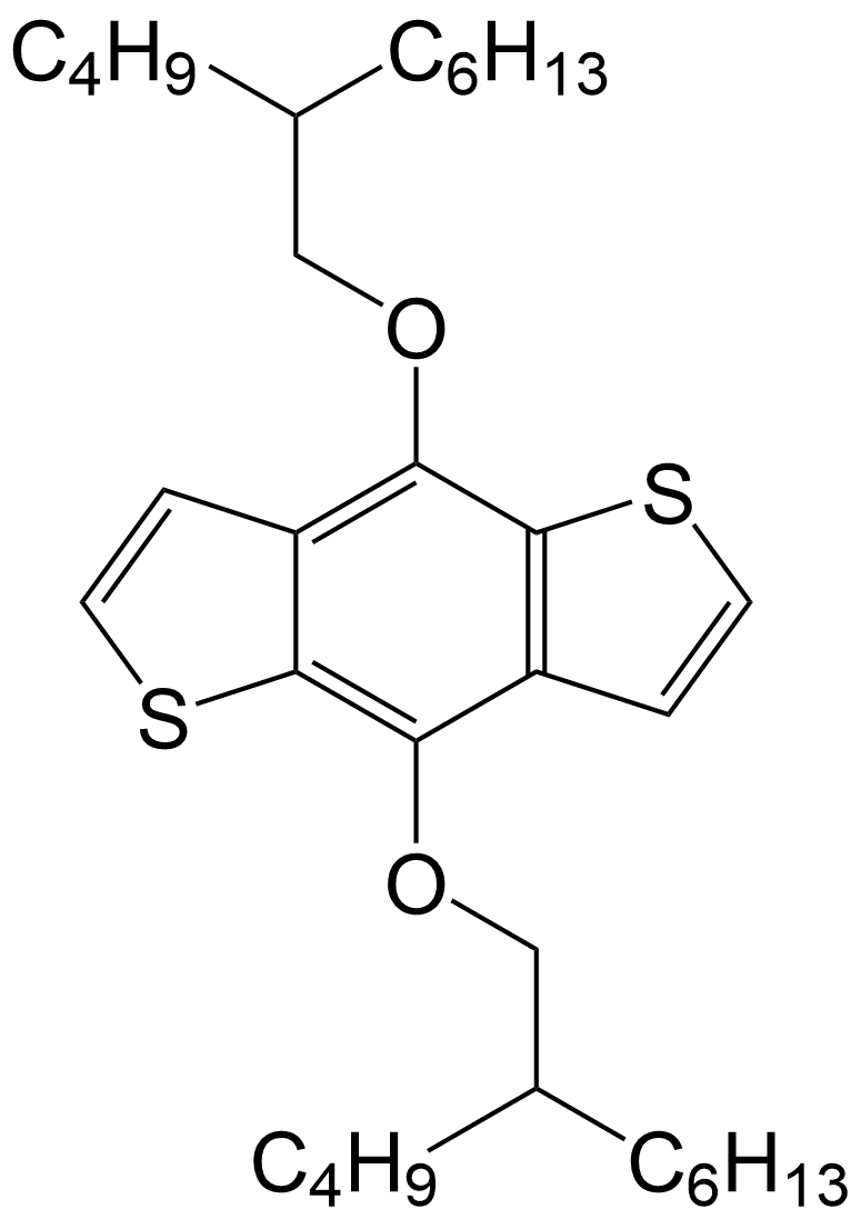 4,8-bis((2-butyloctyl)oxy)benzo[1,2-b:4,5-b’]dithiophene/1321590-78-6